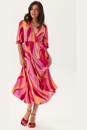 ONLY Onlphiline Flared Long Dress XS