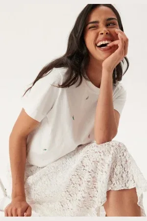 VERO MODA Vmsolvei Mette Ss Top XS