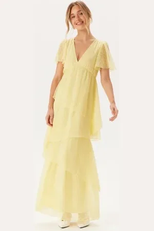 VILA Vidobby S/S ANKEL LAYER DRESS 42