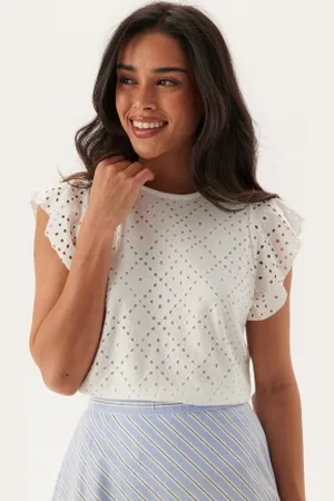 VERO MODA Vmtassa Sl Frill Top XS