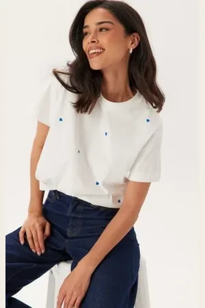VERO MODA Vmsolvei Mette Ss Top XS