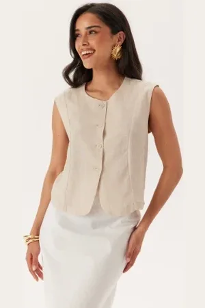 Object Objaya S/L Re Vest Sandshell 36