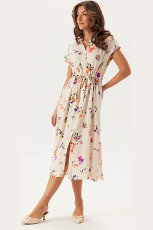Y.A.S Asina Cs Midi Belt Dress 34