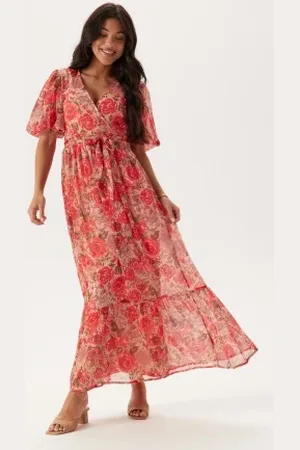 VILA Vipalma S/S ANKLE DRESS ANKLE 34