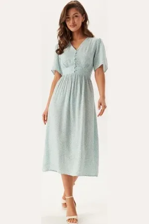 Pieces® Tala SS Midi Dress XS
