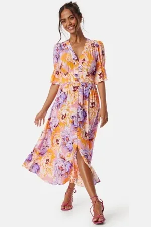 Y.A.S Farron 2/4 Midi Dress 34