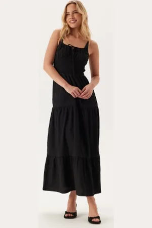 BUBBLEROOM Tie Smock Dress XS