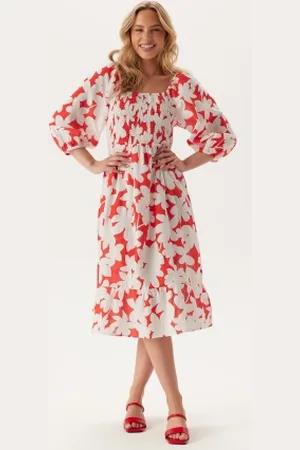 VERO MODA Vmdicthe 3/4 SQUARE CALF DRESS XS