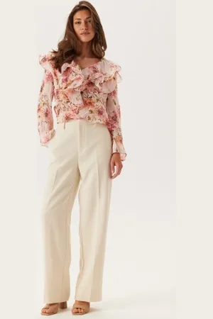 Object Sigrid Casual Pant Sandshell 42