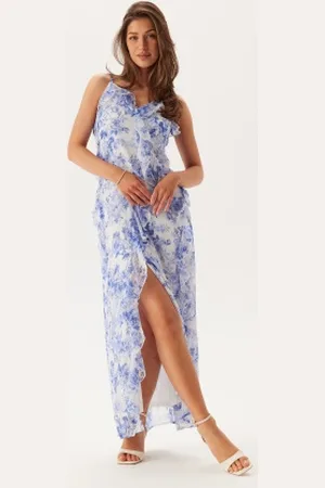 ONLY Onlmiriam Life S/L FRILL LONG S