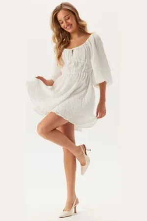 BUBBLEROOM Diamond Neck Dress XXS