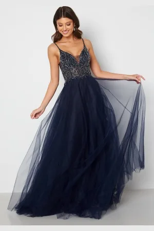 Christian Koehlert Paris Tulle Evening Dress 34