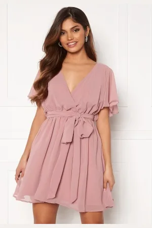 Goddiva Flutter Skater Dress L (UK14)