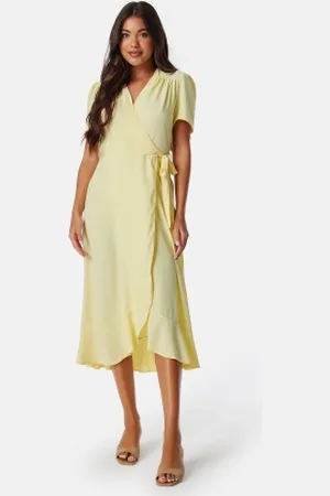 John Zack Short Sleeve Wrap Dress XL (UK16)