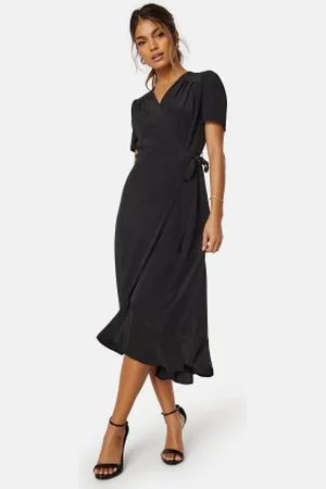 John Zack Short Sleeve Wrap Dress XXL (UK18)