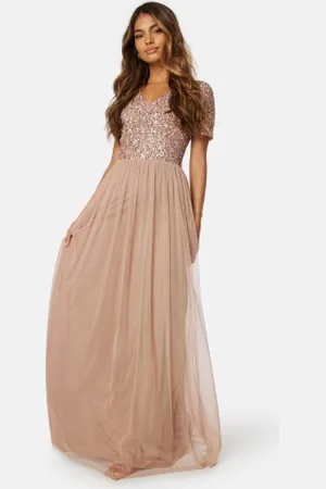 Angeleye Short Sleeve Sequin Dress XS (UK8)