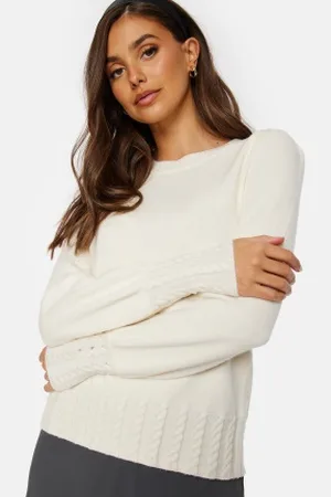 ONLY Katia LS Cable Cuff Knt XL