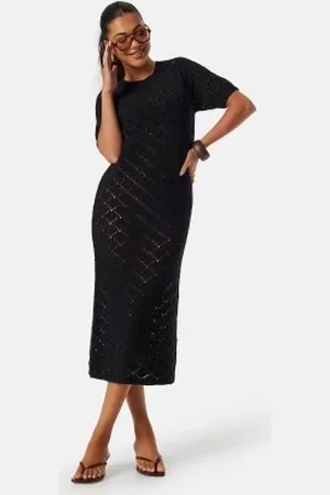 SELECTED Slfvinna Long Knit Dress S