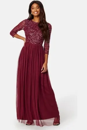 Angeleye Sequin Bodice Maxi Dress XS (UK8)