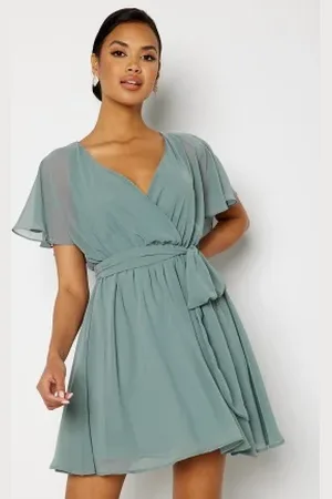 Goddiva Flutter Skater Dress XXL (UK18)