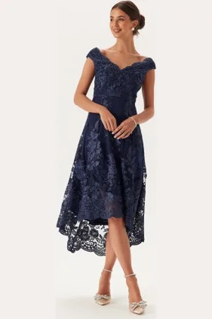 Goddiva Embroidered Lace Dress XS (UK8)