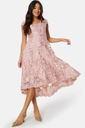 Goddiva Embroidered Lace Dress M (UK12)