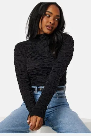 SELECTED Nancy Roll Neck Top XS