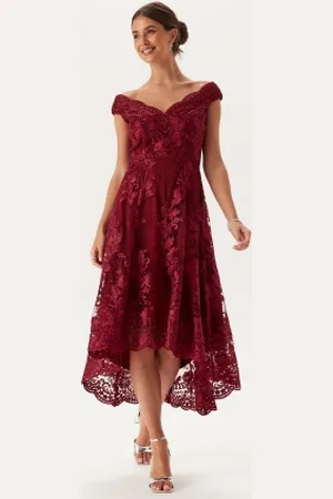 Goddiva Embroidered Lace Dress S (UK8)