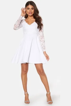Goddiva Long Sleeve Skater Dress XL (UK16)