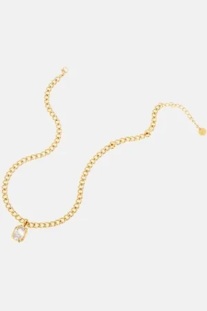 By Jolima Paris Chunky Necklace Onesize