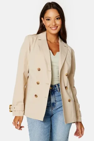 Chiara Forthi Cendra Short Trench Coat 46