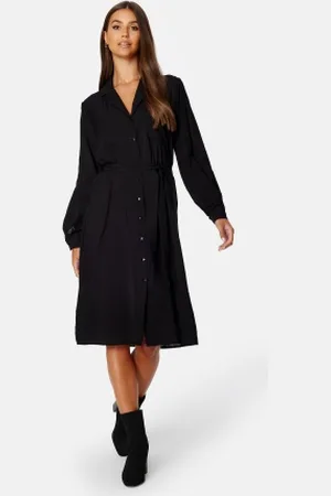 Object Seline L/S Shirt Dress 34