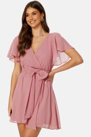 Goddiva Flutter Skater Dress XL (UK16)