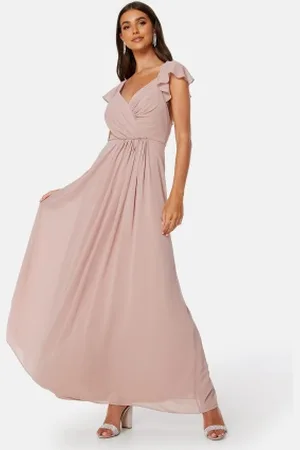 BUBBLEROOM Rosabelle Tie Back Gown 42