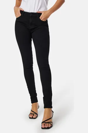 Pieces® Dana MW Skinny Jeans