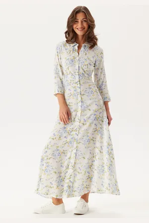 Y.A.S Savanna Long Shirt Dress