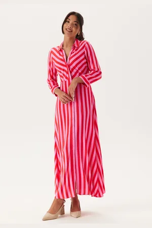 Y.A.S Savanna Long Shirt Dress