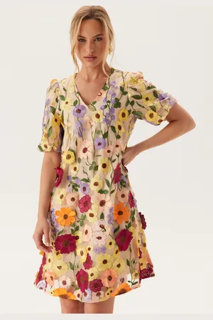 Y.A.S Flowering Ss Dress