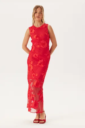 Y.A.S Floree Sl Long Dress