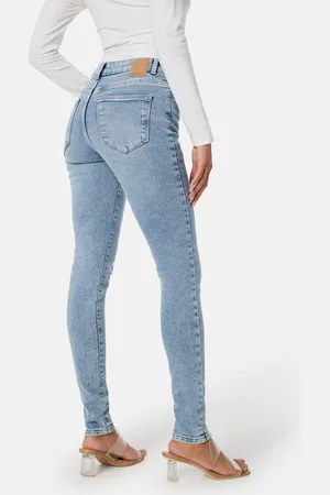 Pieces® Pcdana Mid Waist Skinny Jeans
