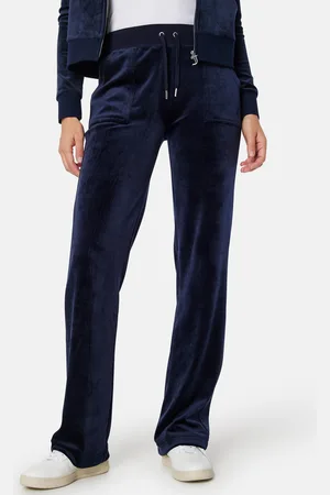 Juicy Couture Del Ray Classic Velour Pant