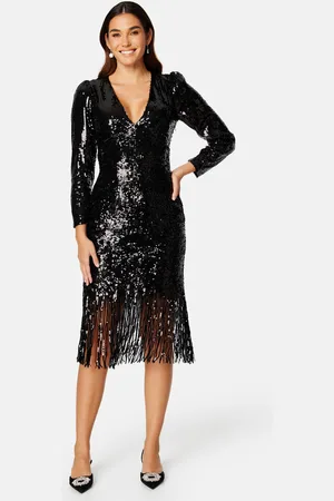 Y.A.S Flapper 7/8 Sequin Dress