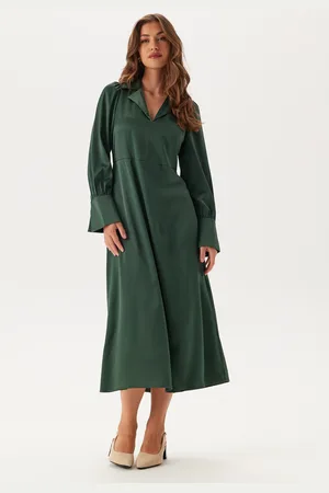 Y.A.S Pella Ls Long Shirt Dress