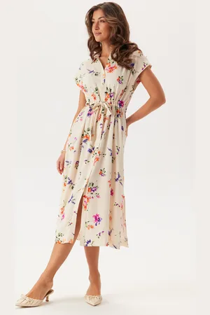 Y.A.S Asina Cs Midi Belt Dress