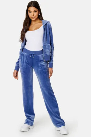 Juicy Couture Del Ray Classic Velour Pant