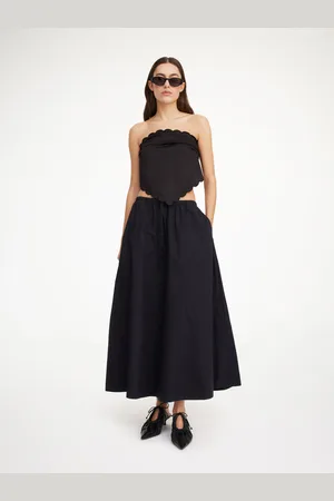 By Malene Birger Pheobes organic cotton skirt