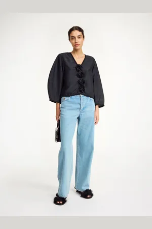 By Malene Birger Mineas silk top