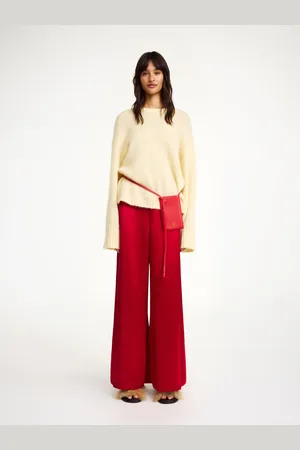 By Malene Birger Lucee flared trousers