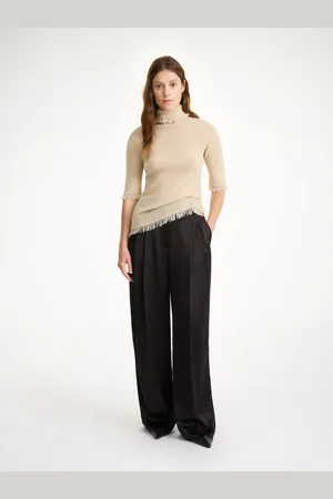 By Malene Birger Cymbaria high-waist trousers