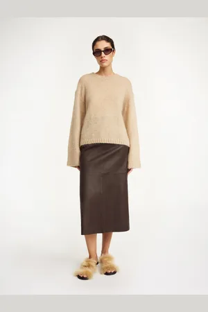 By Malene Birger Simoas leather skirt